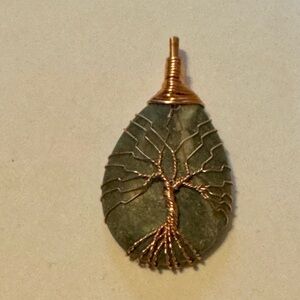 Wire Wrapped Tree of Life Pendant